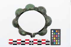 Foto von Bronzehohlbuckelarmreif (NHMW-PRAE-025385)